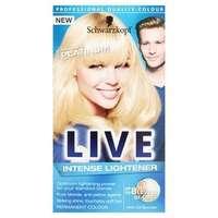 Schwarzkopf LIVE Intense Lightener 00A Absolute Platinum, Blonde