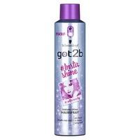 schwarzkopf got2b instashine hairspray 300ml