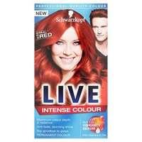 schwarzkopf live intense colour 035 real red hair dye red