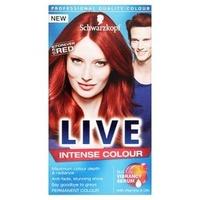 Schwarzkopf LIVE Intense Colour 038 Forever Red Hair Dye, Red