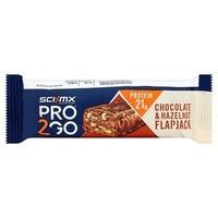 Sci-Mx Pro 2Go Protein Flapjack Chocolate & Hazelnut