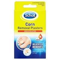 scholl corn removal waterproof plasters