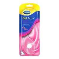 scholl gel open shoe secret insoles