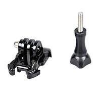 Screw Mount / Holder For Gopro 5 Gopro 4 Silver Gopro 4 Gopro 4 Black Gopro 4 Session Gopro 3 Gopro 2 Gopro 3 Gopro 1 Others