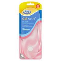 Scholl Gel Activ Comfy Flat Shoe