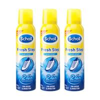 Scholl Fresh Step Shoe Spray - Triple pack