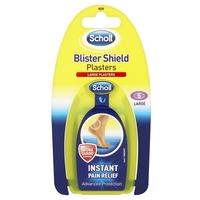 Scholl Blister Plasters Large