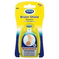 scholl toe blister plaster pack of 3