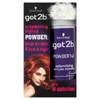 Schwarzkopf Got2b Powderful Volumizing Styling Powder 10g
