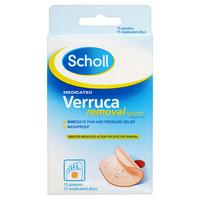 Scholl Footcare Verruca Removal System Medicated