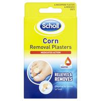 Scholl Footcare Corn Removal Plasters