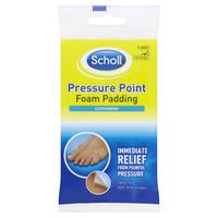 scholl footcare pressure point foam padding