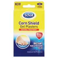 Scholl - Corn Shield Gel Plasters - 6 Corn Gel Plasters