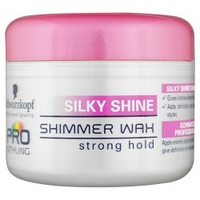 Schwarzkopf Pro Styling Silky Shine Shimmer Wax Strong Hold 50ml