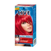 schwarzkopf live color xxl ultra brights pillar box red