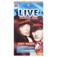 Schwarzkopf Live Color XXL - Hot Reds Permanent 51 Cool Scarlet