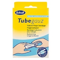 scholl tubegauz finger bandage