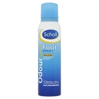 scholl odour control foot spray 150ml