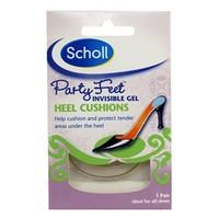 scholl party feet invisible gel heel cushions 1