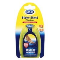 Scholl Blister Shield Plasters - Large &amp; Small Plasters 5