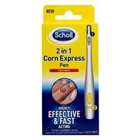 scholl 2 in 1 corn express pen