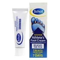 Scholl Advance Athlete`s Foot Cream 15g