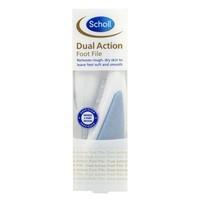 Scholl Dual Action Foot File 1 file