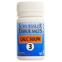 Schuessler Calc Sulph No 3 125 tablet