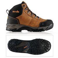 SCRUFFS ASSAULT BROWN HIKER SZ 1...