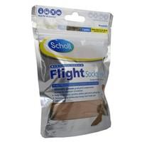 Scholl Flight Socks Sheer 6.5-8/ Natural 1 pair