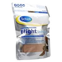 Scholl Flight Socks Sheer 4-6 / Natural 2 pairs