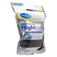 scholl flight socks black 95 12 uk 9189 12