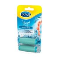 Scholl Velvet Smooth Pedi Wet & Dry Roller Heads Standard (2 Stk.)