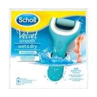 Scholl Velvet Smooth Pedi Wet & Dry turquoise