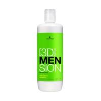 Schwarzkopf [3D]MenSion Hair & Body Shampoo (1000 ml)