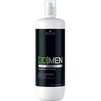 schwarzkopf professional 3dmen root activator shampoo 1 litre