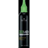 schwarzkopf professional 3dmen anti dandruff tonic 150ml