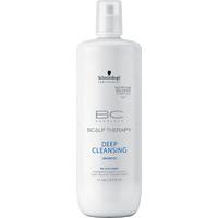 Schwarzkopf Professional BC Bonacure Scalp Therapy Deep Cleansing Shampoo 1 litre