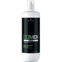 schwarzkopf professional 3dmen anti dandruff shampoo 1 litre