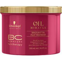 schwarzkopf professional bc bonacure oil miracle brazilnut oil pulp tr ...