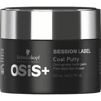 schwarzkopf professional osis session label coal putty 65ml