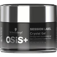 schwarzkopf professional osis session label crystal gel 65ml