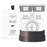 Scottish Fine Soaps Au Lait Luxurious Set