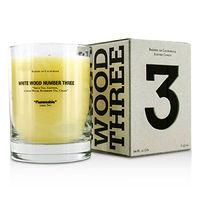 Scented Candles - White Wood Three 350g/12.5oz