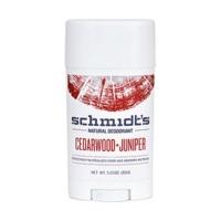 Schmidt\'s Ce­dar­wood + Ju­ni­per De­odo­rant Stick (75g)