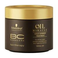 schwarzkopf bc oil miracle gold shimmer treatment 150ml