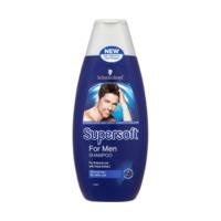 Schwarzkopf Supersoft for Men Shampoo (400 ml)