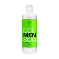 schwarzkopf 3dmension deep cleansing shampoo 1000 ml