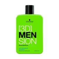 Schwarzkopf [3D]MenSion Anti-Dandruff Shampoo (250 ml)