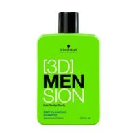 Schwarzkopf [3D]MenSion Deep Cleansing Shampoo (250 ml)